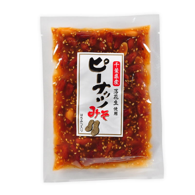 ピーナッツみそ