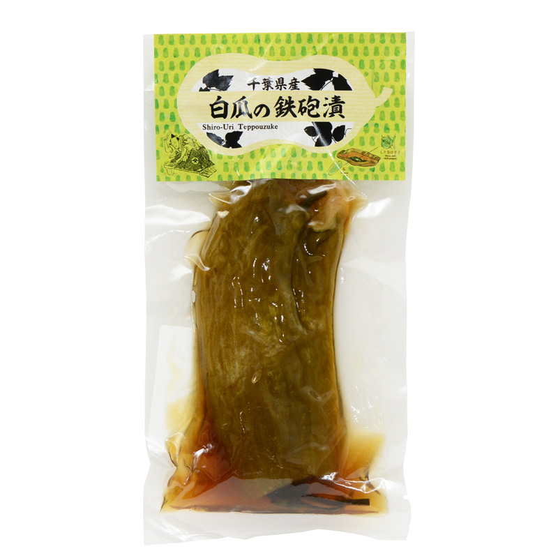 白瓜の鉄砲漬